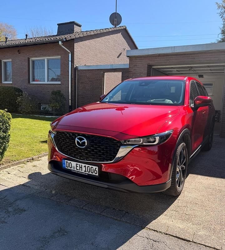 Gebraucht Mazda CX-5 Ad'Vantage 165 PS (121 kW) 2024 Rot SUV