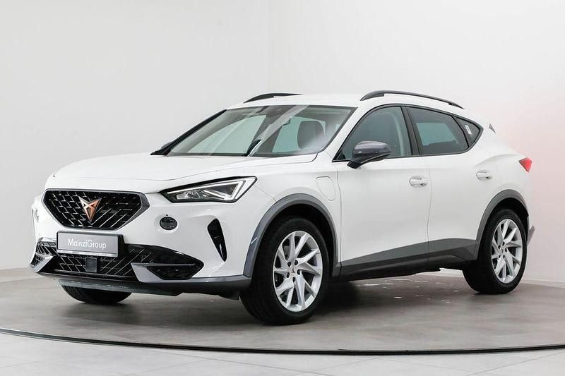 Gebraucht Cupra Formentor 204 PS (150 kW) 2022 Weiß SUV