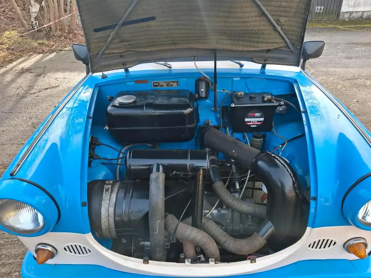 Gebraucht Trabant 600 26 PS (19 kW) 1963 Andere farben Kleinwagen
