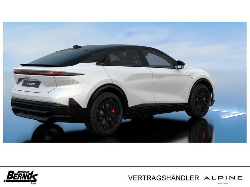 Neu Alpine A390 294 kW (401 PS) 2026 Blanc topaze (topaz weiã) (metallic) SUV