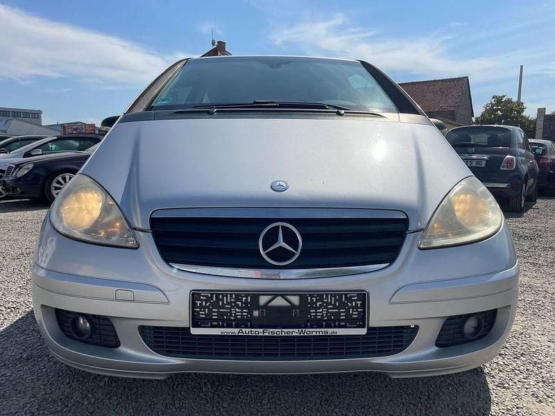 Gebraucht Mercedes A170 116 PS (85 kW) 2006 Silber Van / Kleinbus