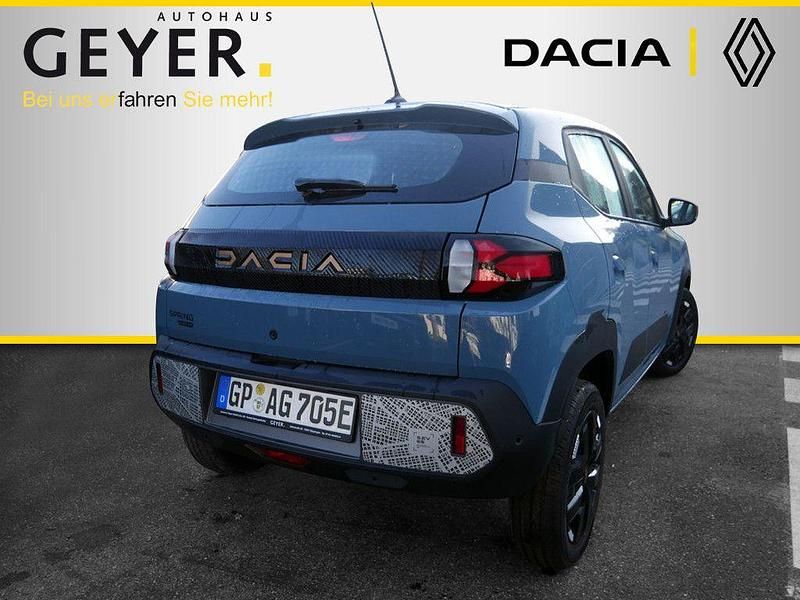 Gebraucht Dacia Spring Extreme 47 kW (65 PS) 2024 Blau Kleinwagen