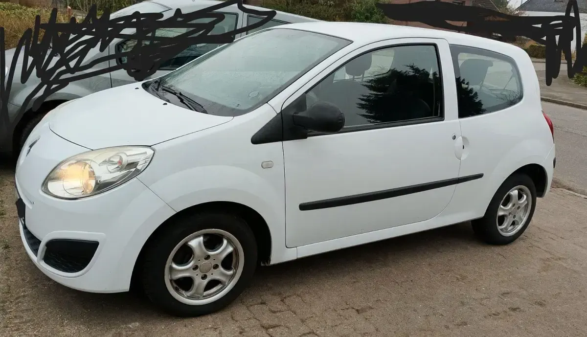 Gebraucht Renault Twingo 76 PS (55 kW) 2009 Weiß Kleinwagen