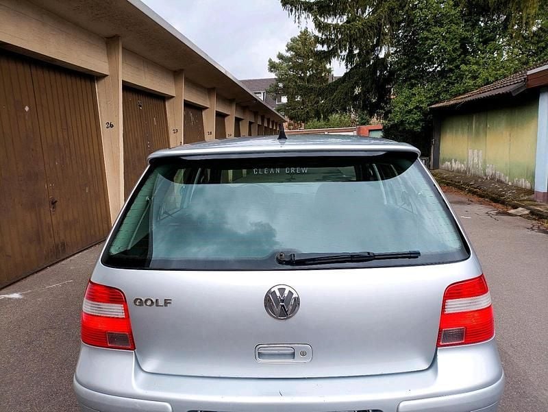 Gebraucht VW Golf IV Pacific 75 PS (55 kW) 2003 Silber Limousine