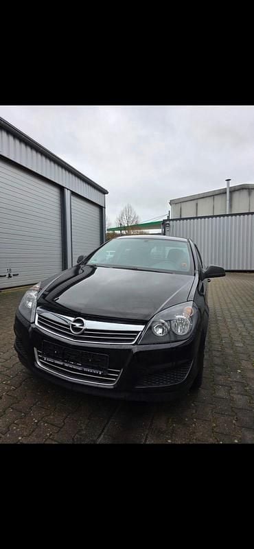 Gebraucht Opel Astra 85 PS (62 kW) 2009 Schwarz Kombi