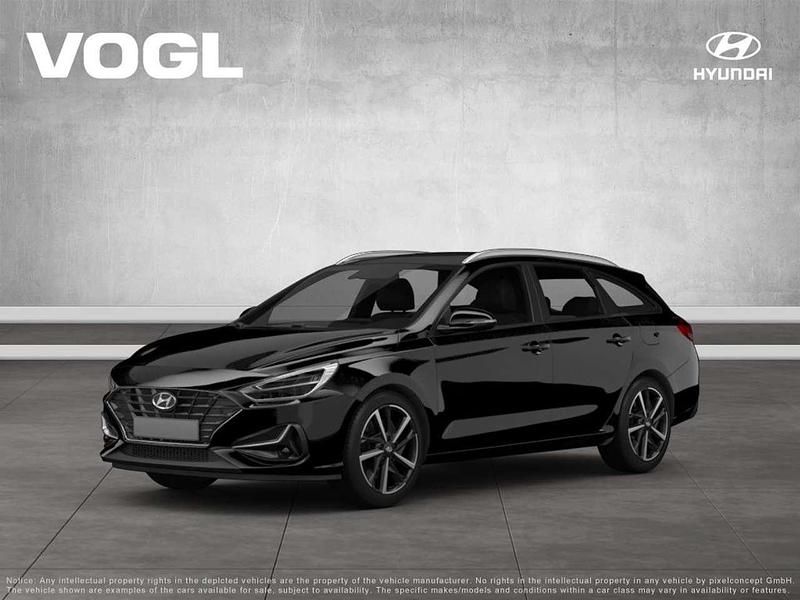 Abyss black / mic Neu 2024 Hyundai i30 N Line Kombi | 25.210 € (Guter Preis) - Bild 1/4