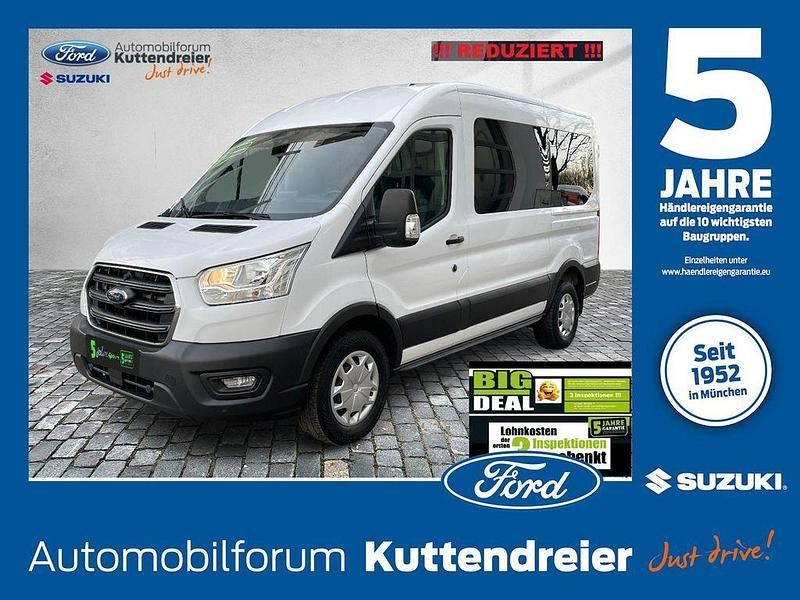 Gebraucht Ford Transit Trend 131 PS (96 kW) 2021 Frostweiß Kombi