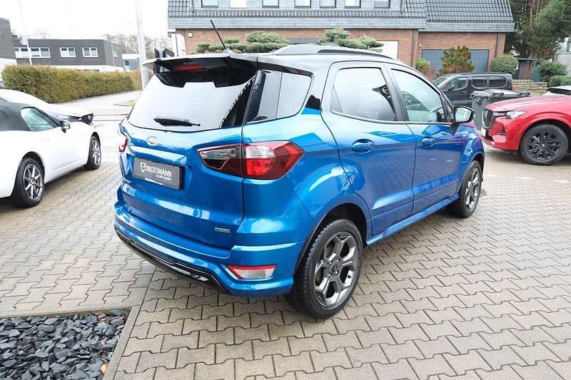 Gebraucht Ford Ecosport ST-Line 125 PS (91 kW) 2018 Blau SUV