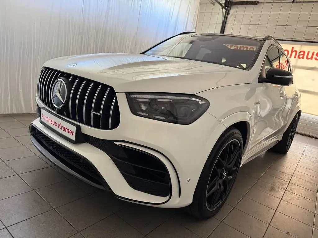 Gebraucht Mercedes GLE63 AMG AMG 612 PS (450 kW) 2024 Weiß SUV