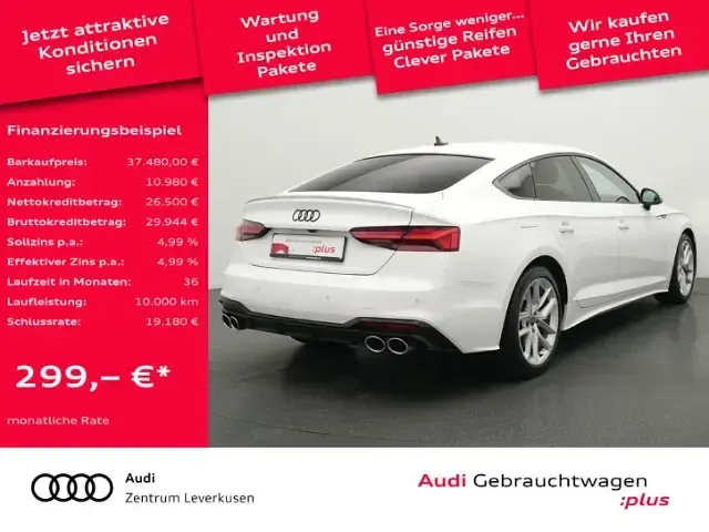 Gebraucht Audi S5 341 PS (250 kW) 2022 Weiss Coupé
