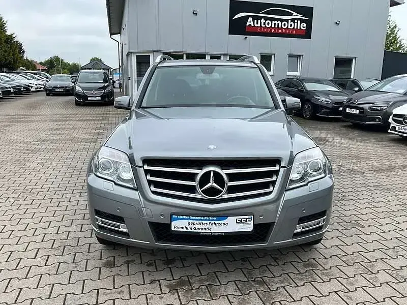 Gebraucht Mercedes GLK220 170 PS (125 kW) 2011 Grau SUV
