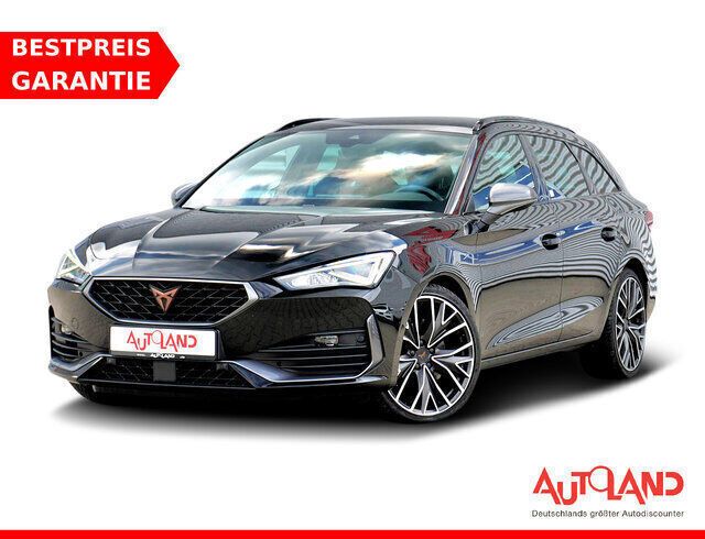 Schwarz Gebraucht 2022 Cupra Leon VZ Kombi | 34.990 € (Etwas zu teuer) - Bild 1/4