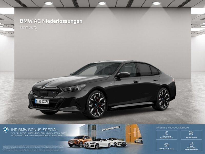 Schwarz Gebraucht 2024 BMW i5 Comfort Edition Limousine | 83.906 € (Etwas zu teuer) - Bild 1/3