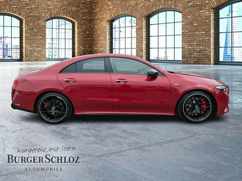 Gebraucht Mercedes CLA45 AMG AMG 421 PS (309 kW) 2021 Manufaktur lack manufaktur patagonienrot metallic Coupé