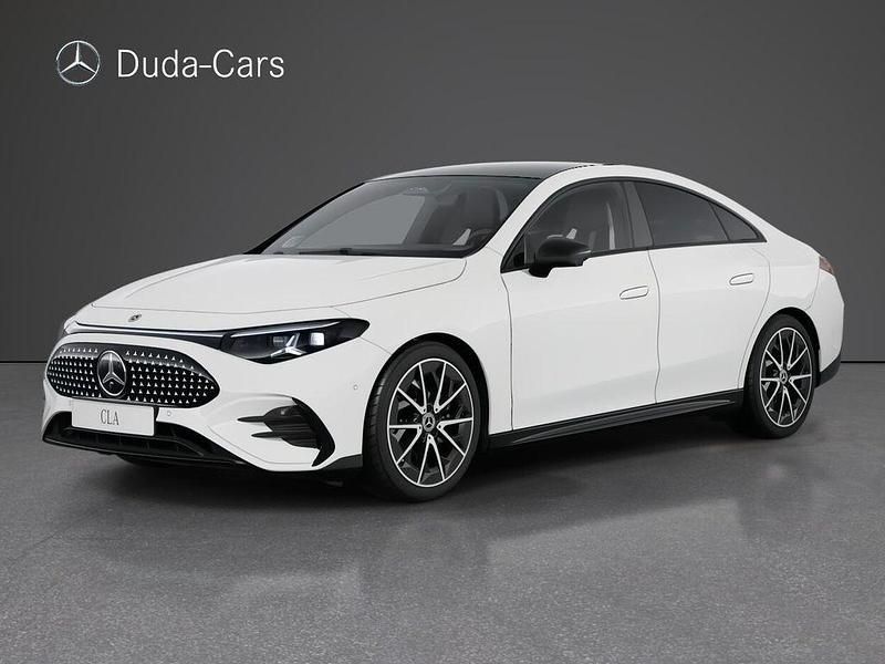 Weiß Gebraucht 2025 Mercedes CLA 250+ Limousine | 55.930 € - Bild 1/4