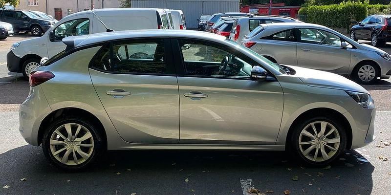 Gebraucht Opel Corsa Edition 102 PS (75 kW) 2022 Grau Limousine