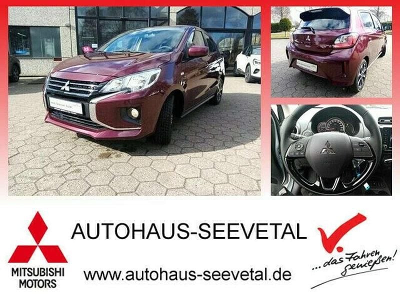 Rot Neu 2024 Mitsubishi Space Star Select+ Kleinwagen | 17.450 € - Bild 1/4