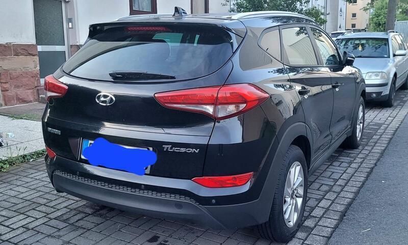 Schwarz Gebraucht 2015 Hyundai Tucson SUV | 14.600 € - Bild 1/4
