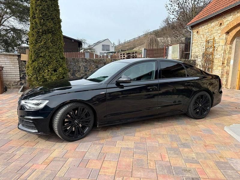 Gebraucht Audi A6 S-Line 313 PS (230 kW) 2014 Schwarz Limousine