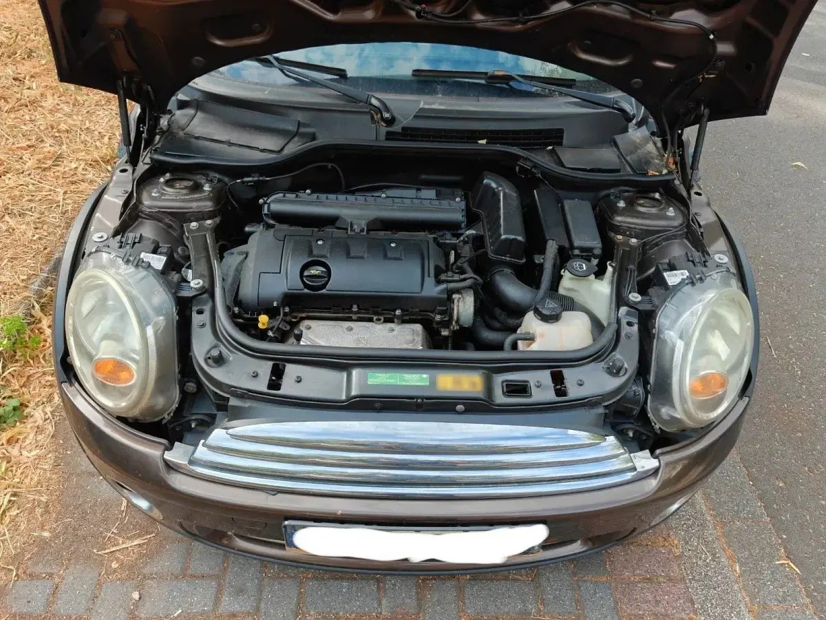 Gebraucht Mini Cooper Clubman 120 PS (88 kW) 2008 Braun Kombi