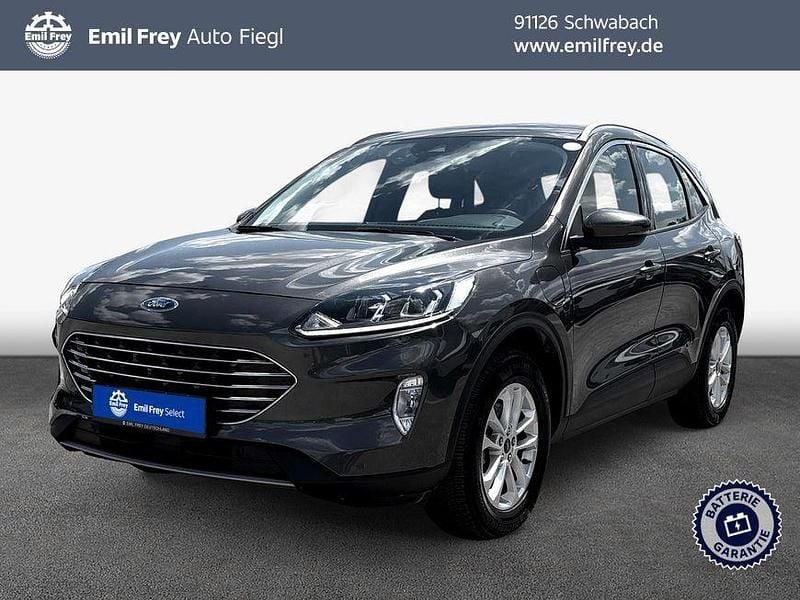 Grau Gebraucht 2022 Ford Kuga Titanium SUV | 23.490 € (Superpreis) - Bild 1/3