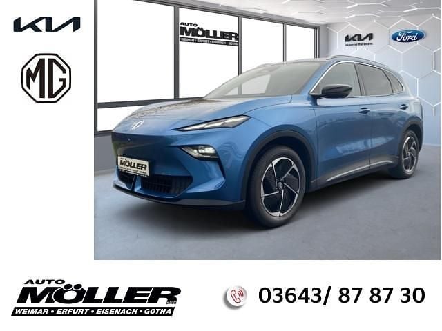 Blau Neu 2026 MG MGS5 EV Luxury SUV | 31.989 € (Guter Preis) - Bild 1/4