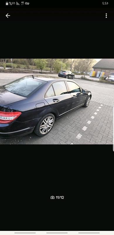 Gebraucht 2010 Mercedes C200 Limousine | 7.999 € (Guter Preis) - Bild 1/4
