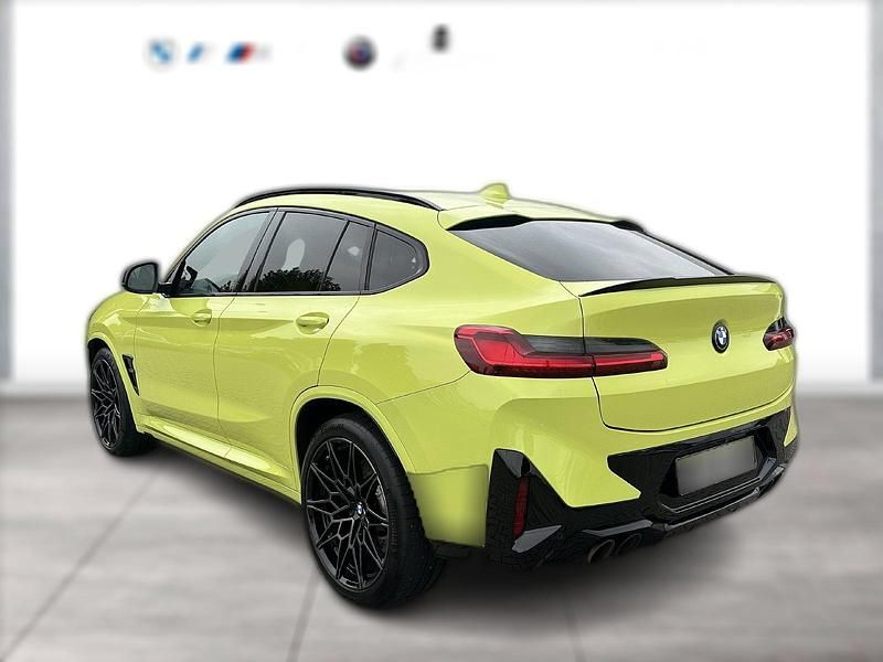 Gebraucht BMW X4 M Competition Edition 510 PS (375 kW) 2022 Gelb SUV