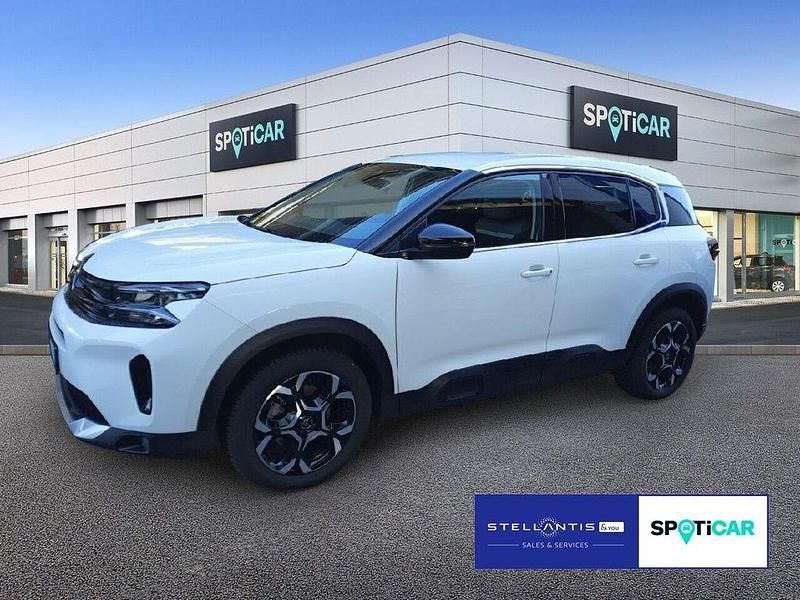 Weiß Gebraucht 2023 Citroën C5 Aircross Feel SUV | 21.890 € (Fairer Preis) - Bild 1/4