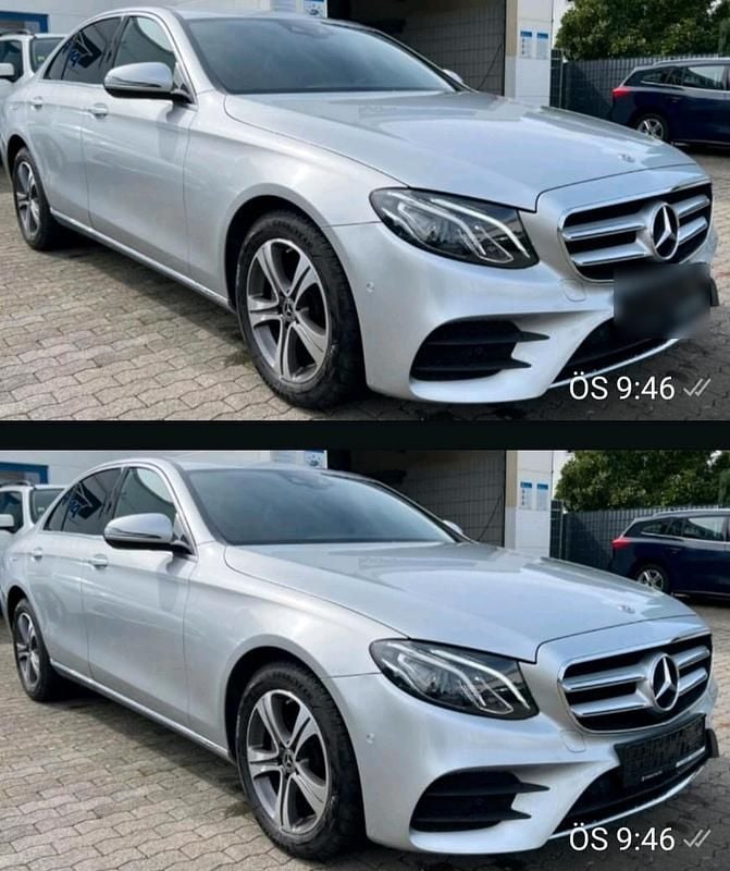 Gebraucht Mercedes E200 184 PS (135 kW) 2018 Silber Limousine