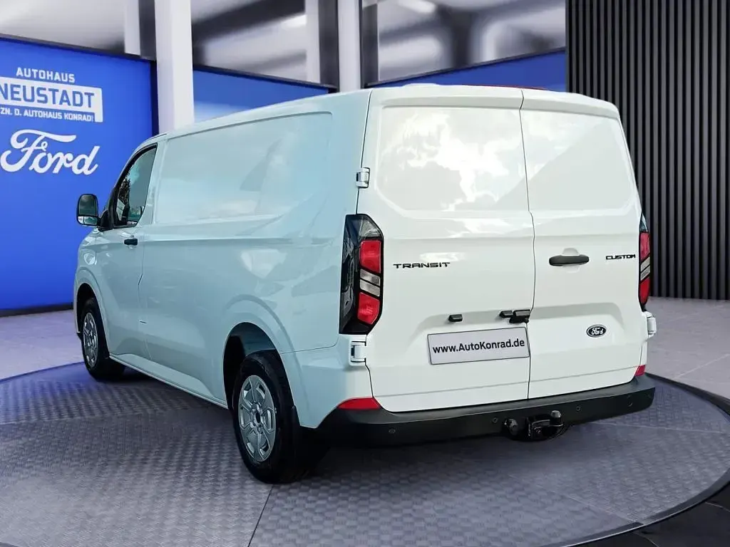 Nowe Ford Transit Custom Trend 110 KM (80 kW) 2025 Biały Pickup