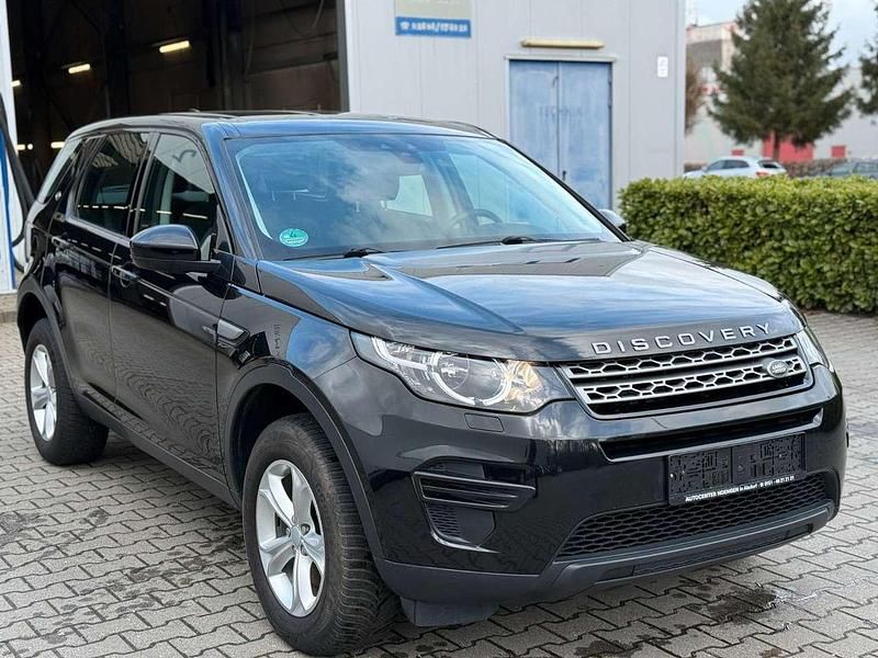 Gebraucht Land Rover Discovery Sport Pure 150 PS (110 kW) 2017 Schwarz SUV