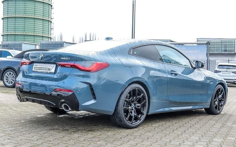 Gebraucht BMW 420 M Sport 184 PS (135 kW) 2025 Grün Coupé