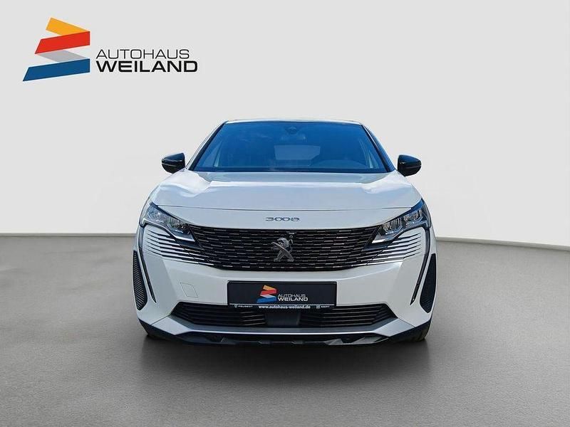 Gebraucht Peugeot 3008 Allure 131 PS (96 kW) 2023 Weiß SUV