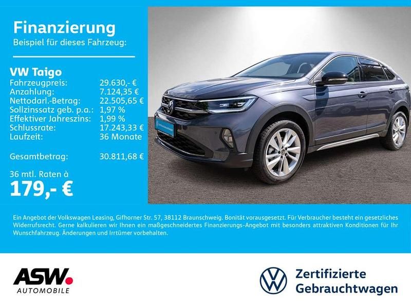 Rauchgrau metallic Gebraucht 2025 VW Taigo Goal SUV | 29.630 € (Etwas zu teuer) - Bild 1/4
