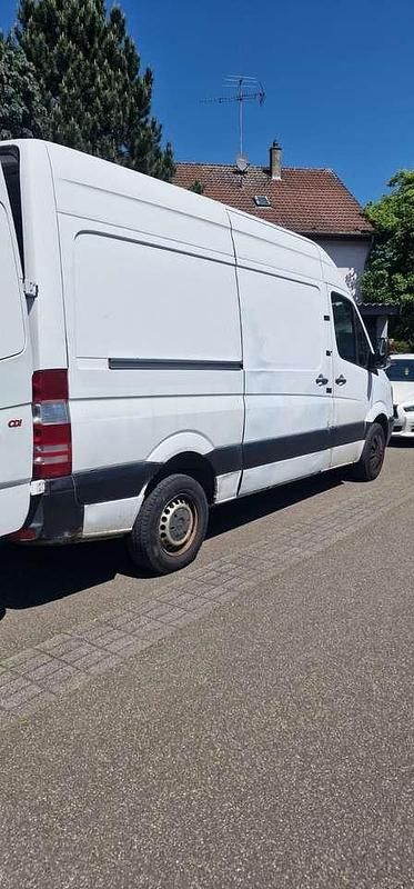 Weiß Gebraucht 2006 Mercedes Sprinter Van | 4.500 € (Guter Preis) - Bild 1/3