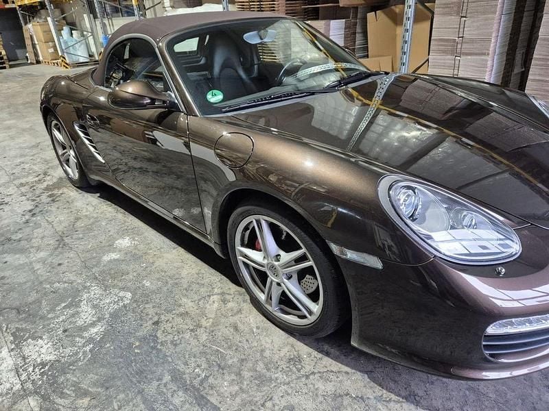 Gebraucht Porsche Boxster S 310 PS (228 kW) 2009 Braun Cabrio