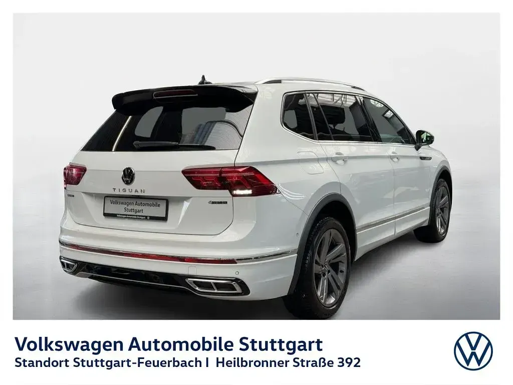 Gebraucht VW Tiguan Allspace R-line 190 PS (139 kW) 2023 Pure white SUV