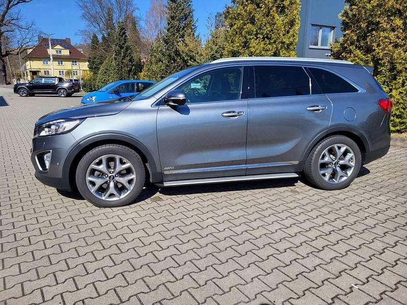 Gebraucht Kia Sorento Platinum Edition 200 PS (147 kW) 2016 Grau SUV