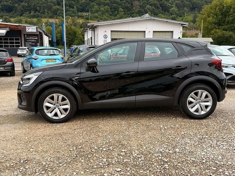Gebraucht Renault Captur Intens 140 PS (102 kW) 2021 Schwarz SUV