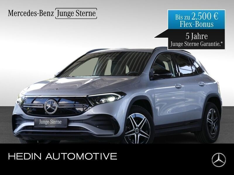 Silber Gebraucht 2023 Mercedes EQA300 AMG SUV | 39.899 € (Fairer Preis) - Bild 1/4