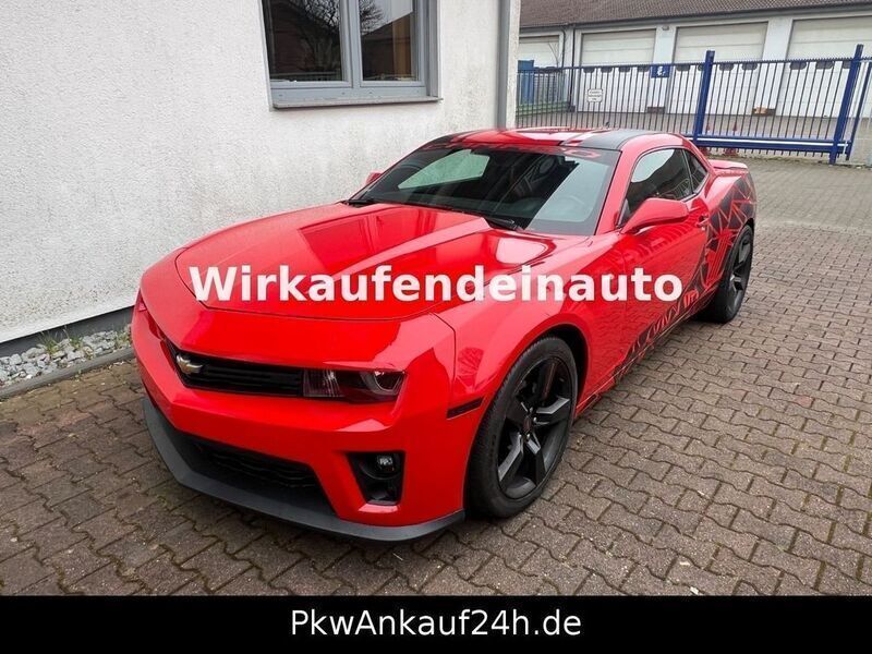 Rot Gebraucht 2014 Chevrolet Camaro Coupé | 13.900 € (Fairer Preis) - Bild 1/4