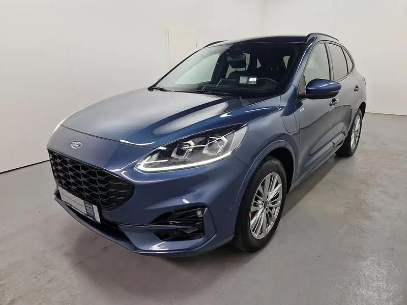 Chromablau Gebraucht 2021 Ford Kuga ST-Line SUV | 26.850 € (Etwas zu teuer) - Bild 1/4