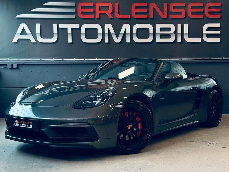 Gebraucht Porsche Boxster GTS Chrono 400 PS (294 kW) 2021 Grau Cabrio