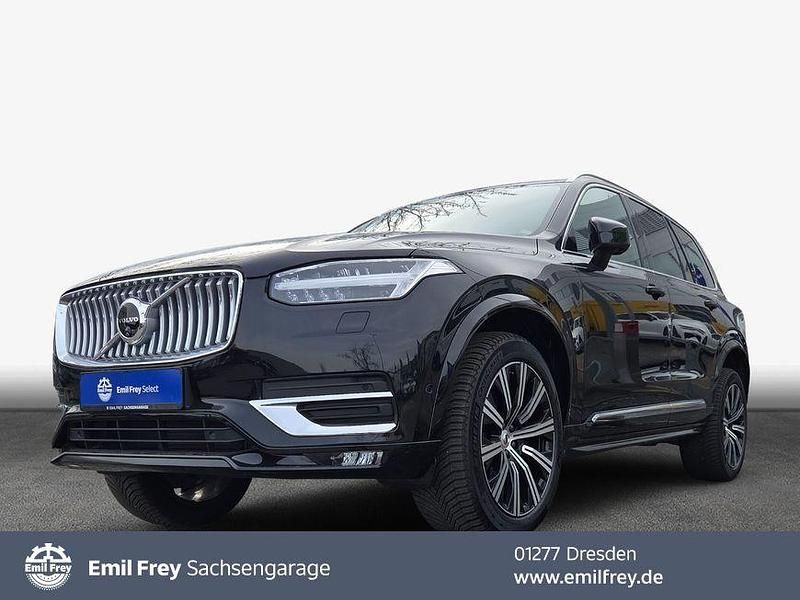 Gebraucht Volvo XC90 Plus 235 PS (172 kW) 2023 Onyx schwarzmetallic SUV