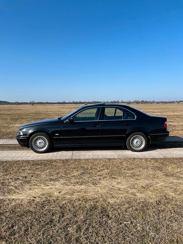 Gebraucht BMW 520 170 PS (125 kW) 2003 Schwarz Limousine