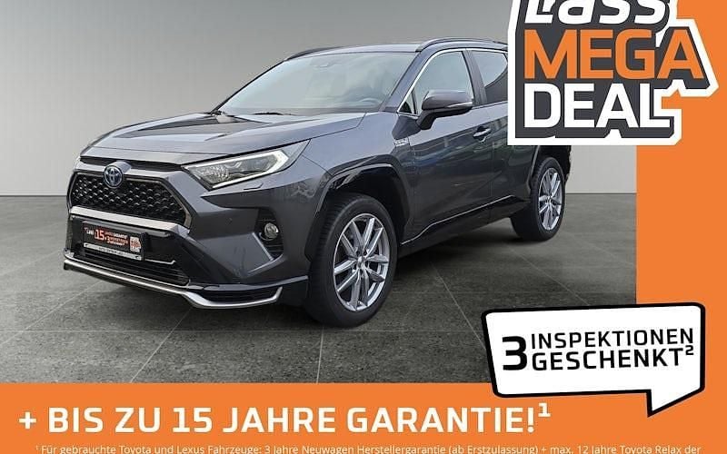 Grau Gebraucht 2022 Toyota RAV4 Hybrid SUV | 33.480 € (Guter Preis) - Bild 1/4