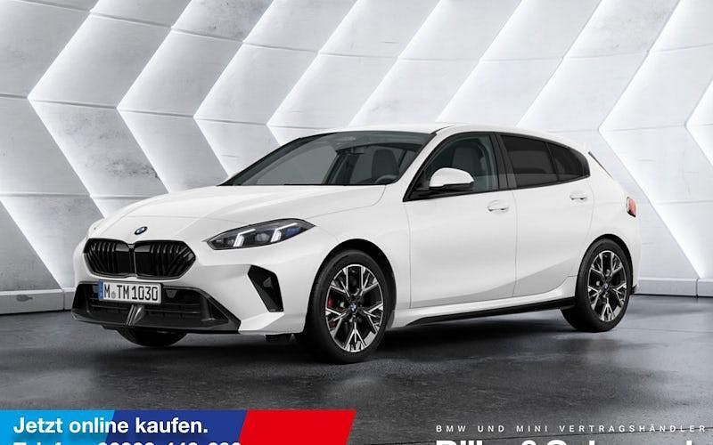 Weiß Neu 2025 BMW 118 M Sport Kleinwagen | 39.790 € - Bild 1/4