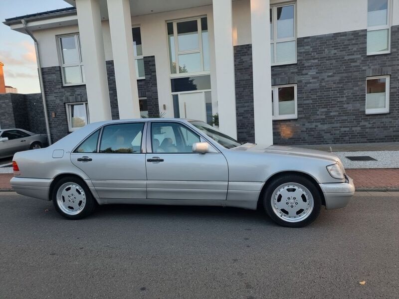Gebraucht Mercedes S600 394 PS (289 kW) 1995 Silber Limousine