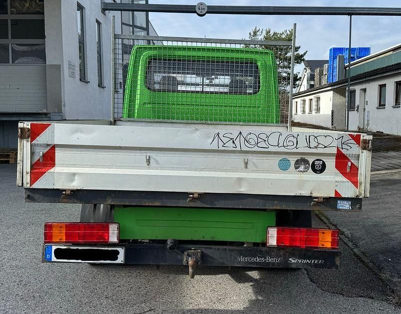 Gebraucht Mercedes Sprinter 129 PS (94 kW) 2003 Grün